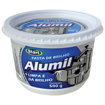 PASTA DE BRILHO TRADICIONAL 500G ALUMIL