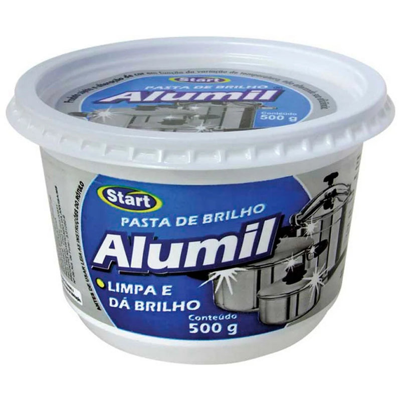 PASTA DE BRILHO TRADICIONAL 500G ALUMIL
