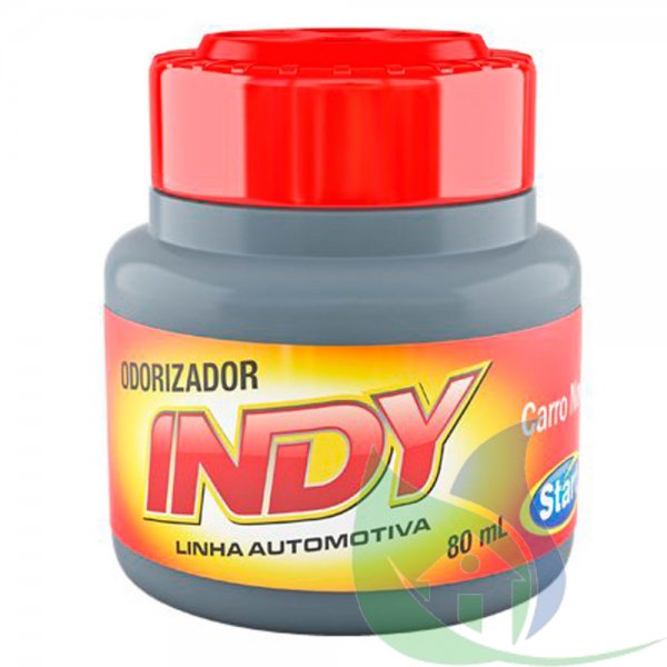 ODORIZADOR CARRO NOVO 80ML INDY