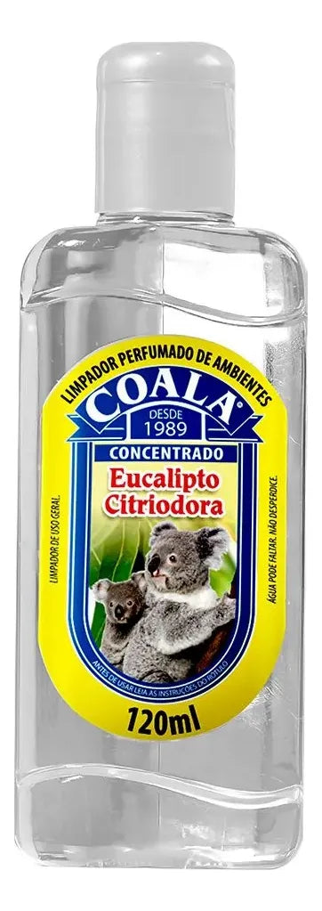 LIMPADOR CONCENTRADO EUCALIPITO COALA 120ML