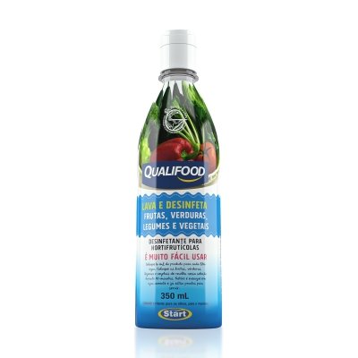 HORTIFRUTICOLAS DESINFETANTE HORTIFRUTICOLA 350ML QUALIFOOD