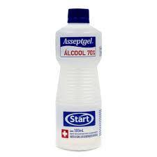 ALCOOL LIQUIDO 70% ASSEPTGEL 500ML