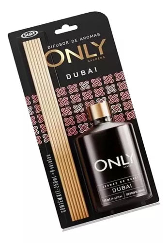 DIFUSOR DE AROMAS DUBAI 250ML ONLY