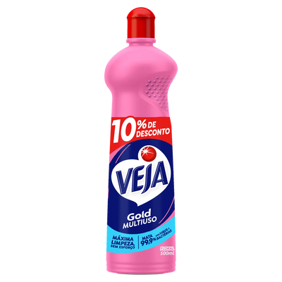 MULTIUSO FLORAL 500ML VEJA