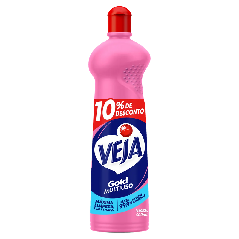 MULTIUSO FLORAL 500ML VEJA