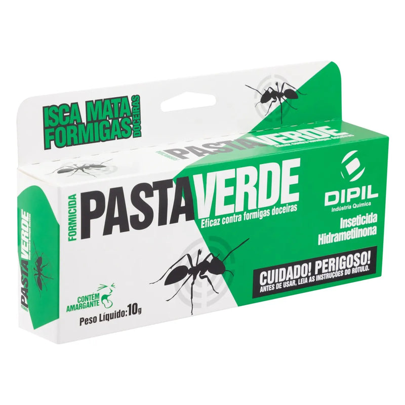 PASTA VERDE FORMICIDA 10GR