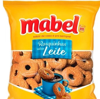BISCOITO ROSQUINHA MABEL LEITE 300G