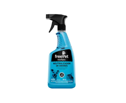 NEUTRALIZADOR DE ODORES TRADICIONAL 500ML FREEPET