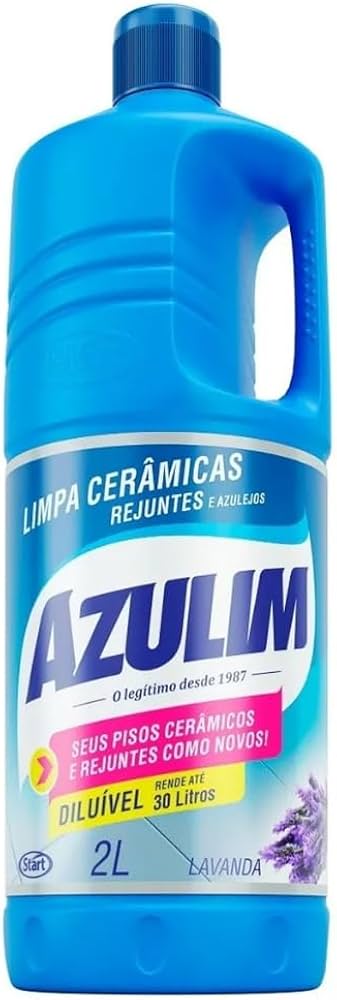 LIMPA CERAMICAS E AZULEJOS LAVANDA 2L AZULIM