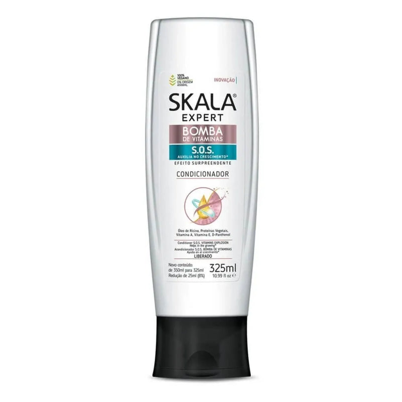 CONDICIONADOR BOMBA DE VITAMINAS 325ML SKALA