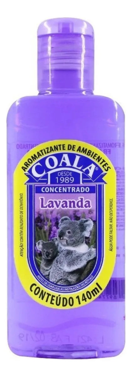 LIMPADOR CONCENTRADO LAVANDA COALA 120ML