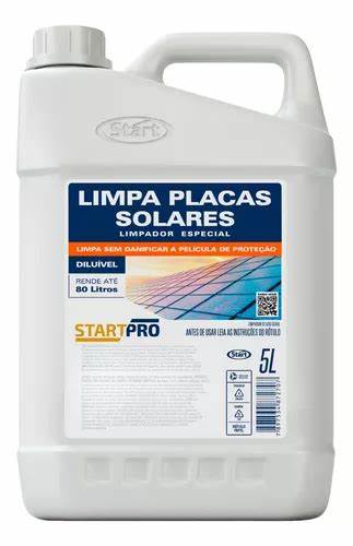 LIMPA PLACAS SOLARES 5L STARTPRO
