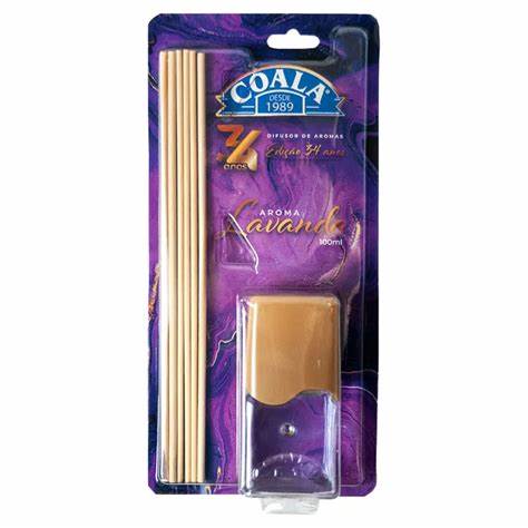 ODORIZADOR COALA DIFUSOR LAVANDA 100ML