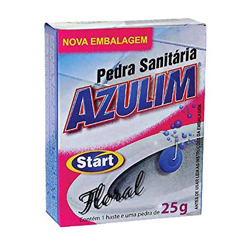 PEDRA SANITARIA 25G FLORAL AZULIM START