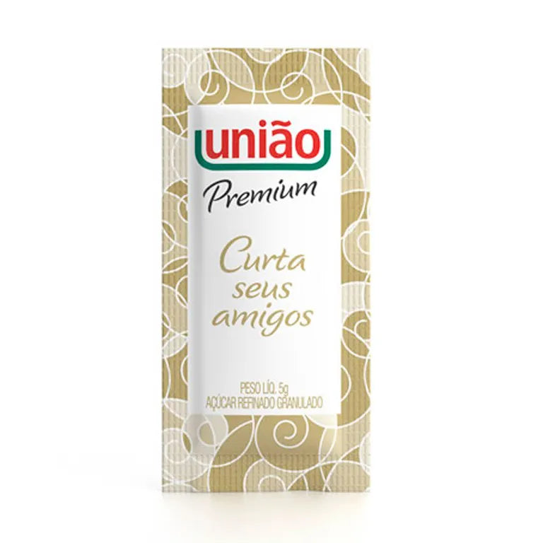 ACUCAR SACHET UNIAO 5GR