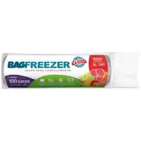 SACO ROLO P/FREEZER 20X33 2L 1kg 100UN