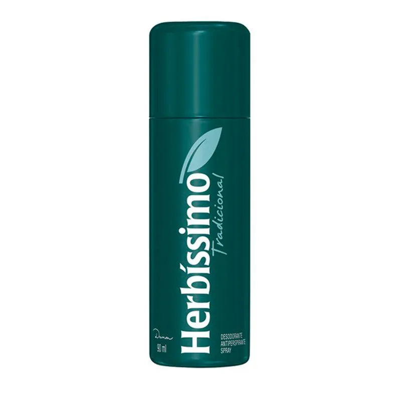 DESODORANTE SPRAY TRADICIONAL HERBISSIMO 90ML
