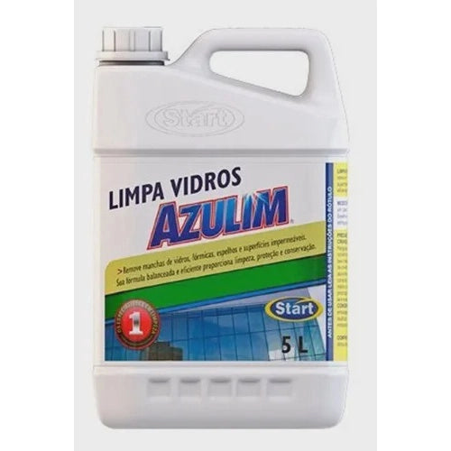 LIMPA VIDROS 5L AZULIM