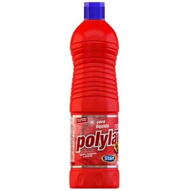CERA LIQUIDA VERMELHA 750ML POLYLAR