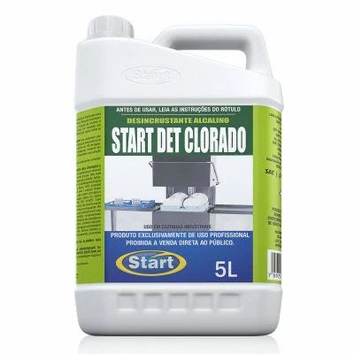 DETERGENTE CLORADO DESINCRUSTANTE ALCALINO 5L START