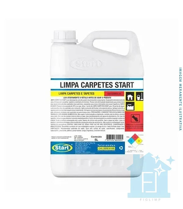 LIMPA CARPETES START 5L