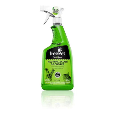 NEUTRALIZADOR DE ODORES HERBAL 500ML FREEPET