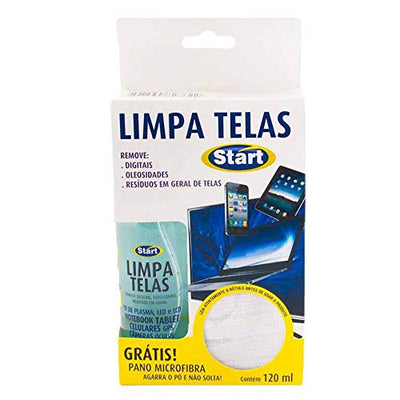 LIMPA TELAS KIT 120ML START