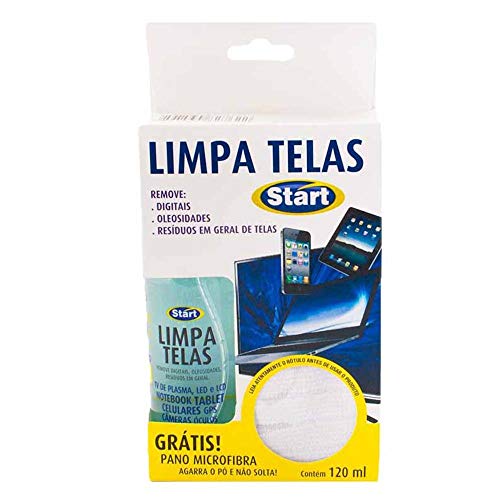 LIMPA TELAS KIT 120ML START