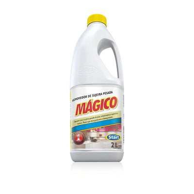 REMOVEDOR CERAS E LIMPEZA PESADA 2L MAGICO