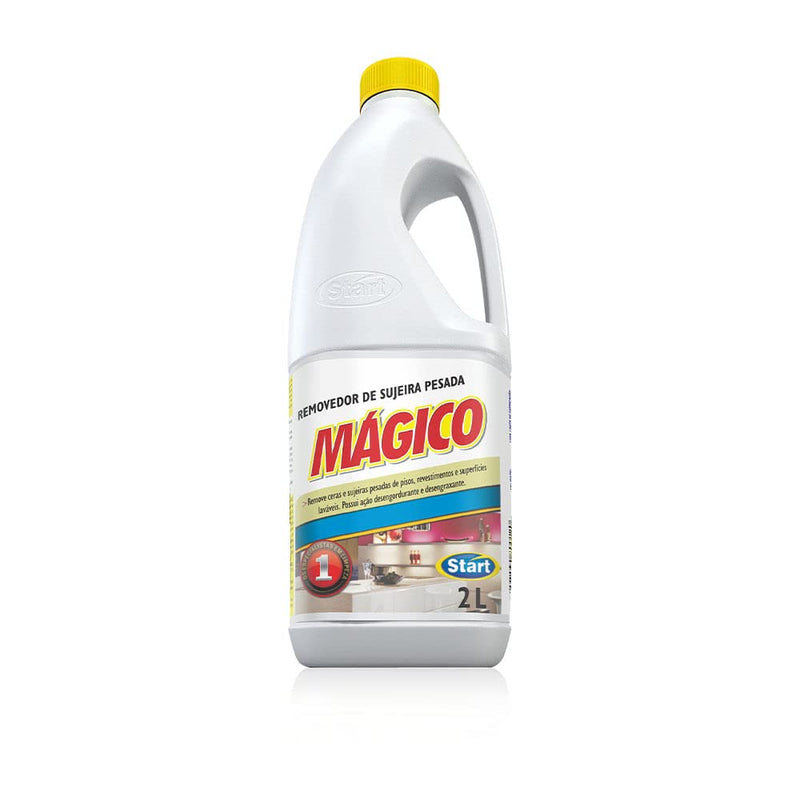 REMOVEDOR CERAS E LIMPEZA PESADA 2L MAGICO