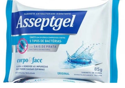 SABONETE ANTIBAC ORIGINAL 85G ASSEPTGEL
