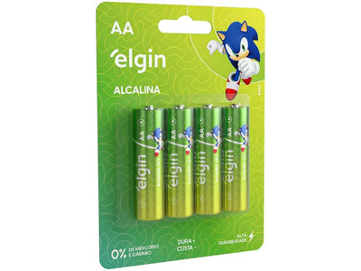 PILHA AA ENERGY ALCALINA 1,5V