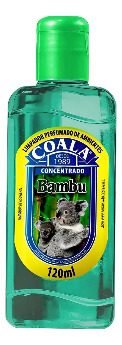 LIMPADOR CONCENTRADO BAMBU COALA 120ML