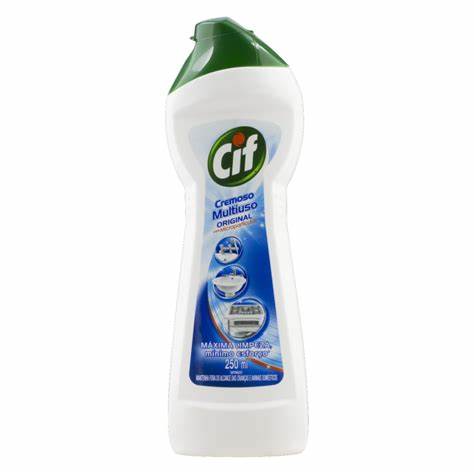 CIF CREMOSO BRANCO LIMPEZA PROFUNDA 250ML