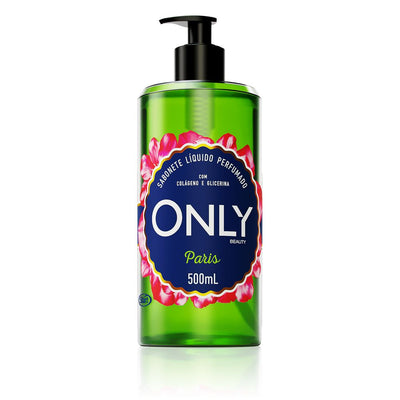 SABONETE LIQUIDO PARIS ONLY 500ML