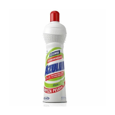DESENGORDURANTE LIMPEZA PESADA 500ML AZULIM