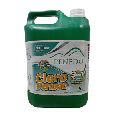 DESINFETANTE CLORO 5L PENEDO