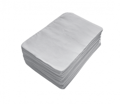 FLANELA BRANCA 38 X 58 CM RXNL