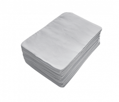 FLANELA BRANCA 38 X 58 CM RXNL