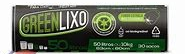 SACO LIXO 50L PRETO GREEN C/30