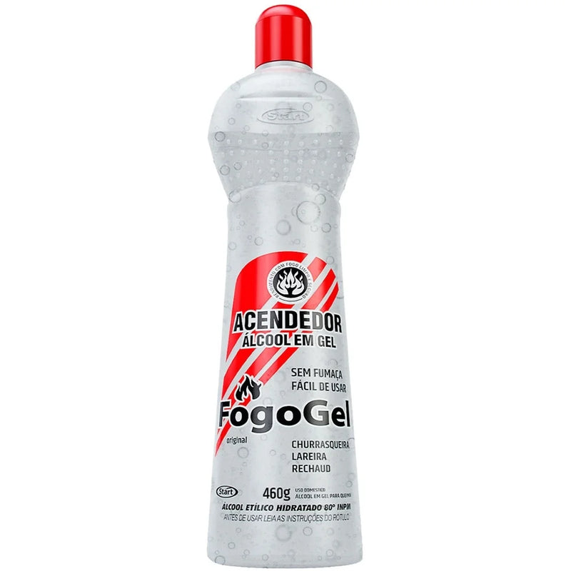 ALCOOL EM GEL P/ QUEIMA NAT FOGOGEL 460G