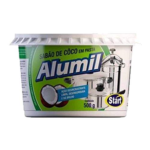 PASTA DE BRILHO LIMAO 500G ALUMIL