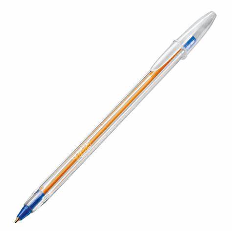 CANETA ESF. BIC CRISTAL FINA (F PLUS) AZ