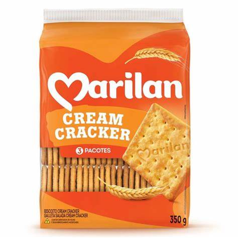 BISCOITO CRACKER TRAD 350G MARILAN