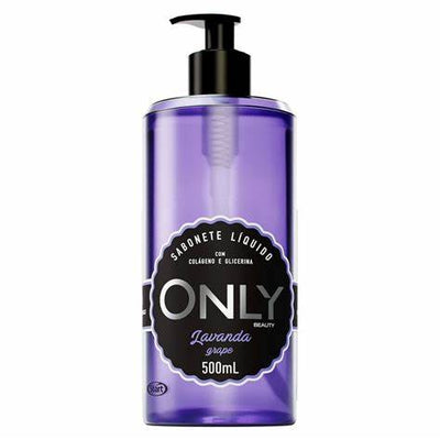 SABONETE LIQUIDO LAVANDA GRAPE ONLY 500ML
