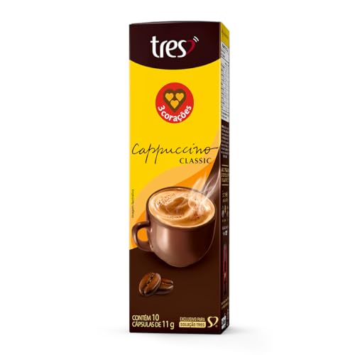 CAPS DE CAFE CAPPUCCINO C/10 3.CORACOES