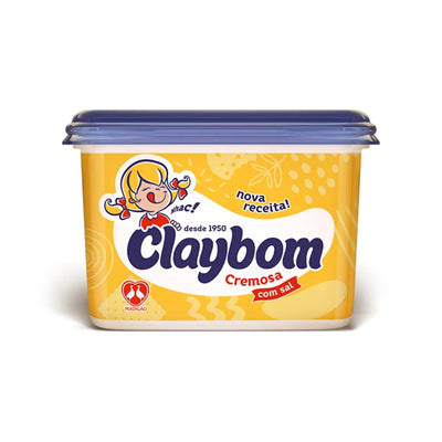 MARGARINA CLAYBOM COM SAL 500G