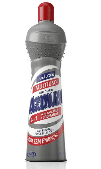 MULTIUSO USO DIARIO C/ ALCOOL 500ML AZULIM