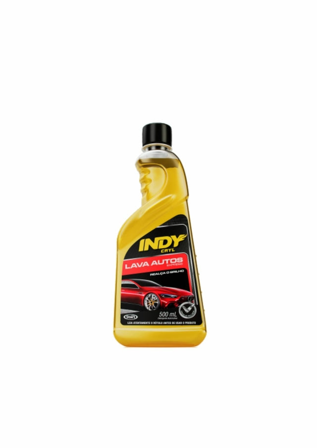 LAVA AUTOS SHAMPOO AUTOMOTIVO 500ML INDY