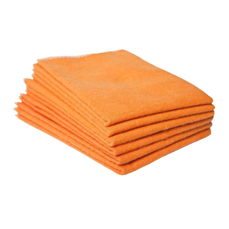 FLANELA G LARANJA 38X58 POLYLAR